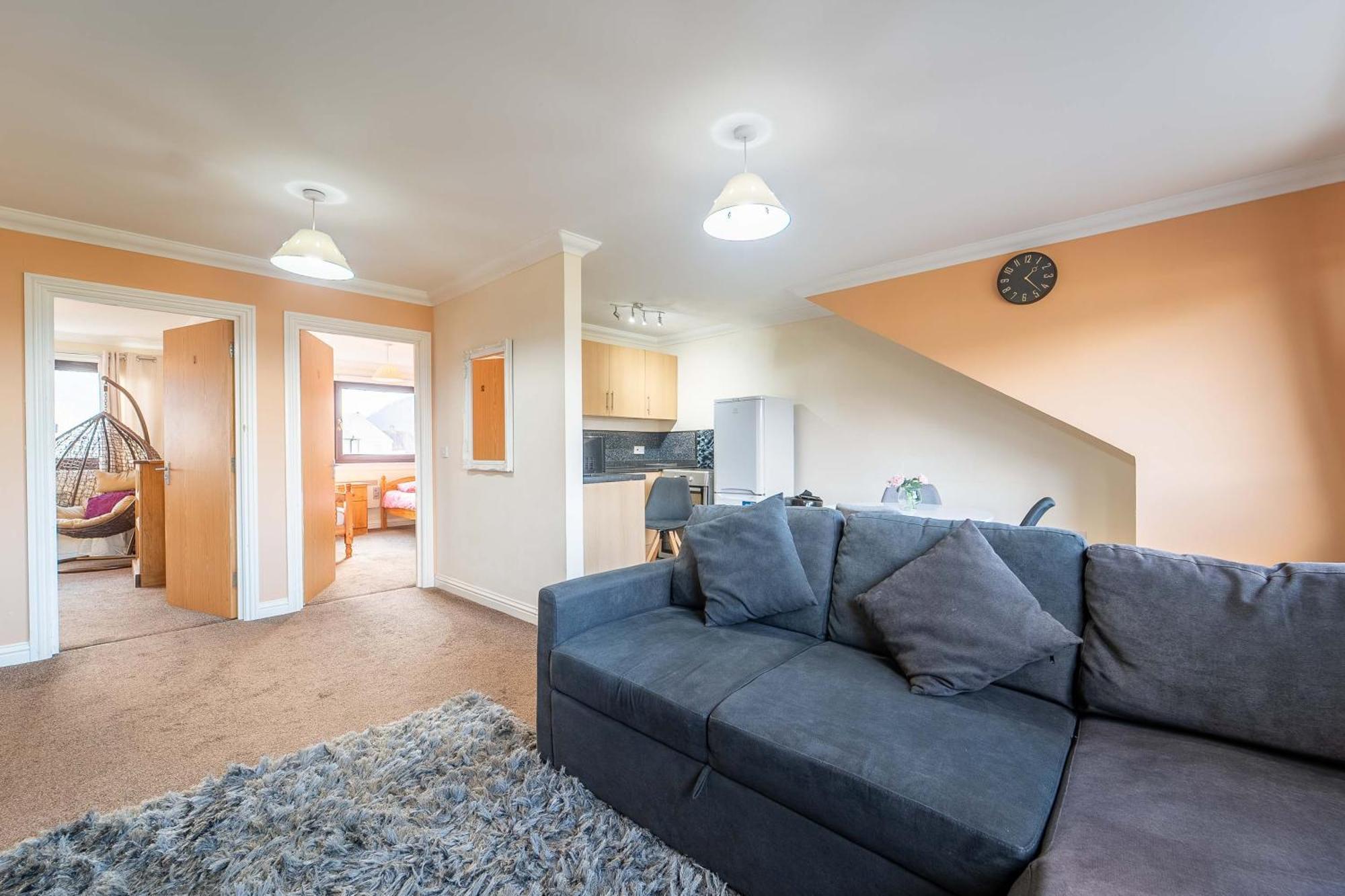 Ben View Apartment Caol Екстериор снимка